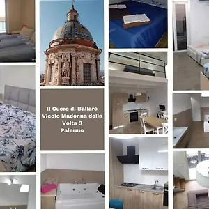 Apartamento Il Cuore Di Ballaro