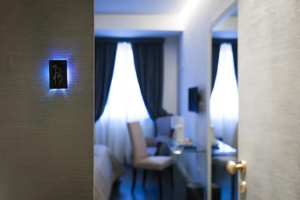 Pensión Hotel Residenza Monfy Roma