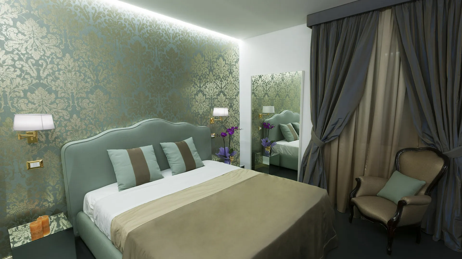 Hotel Residenza Monfy Roma Pensión